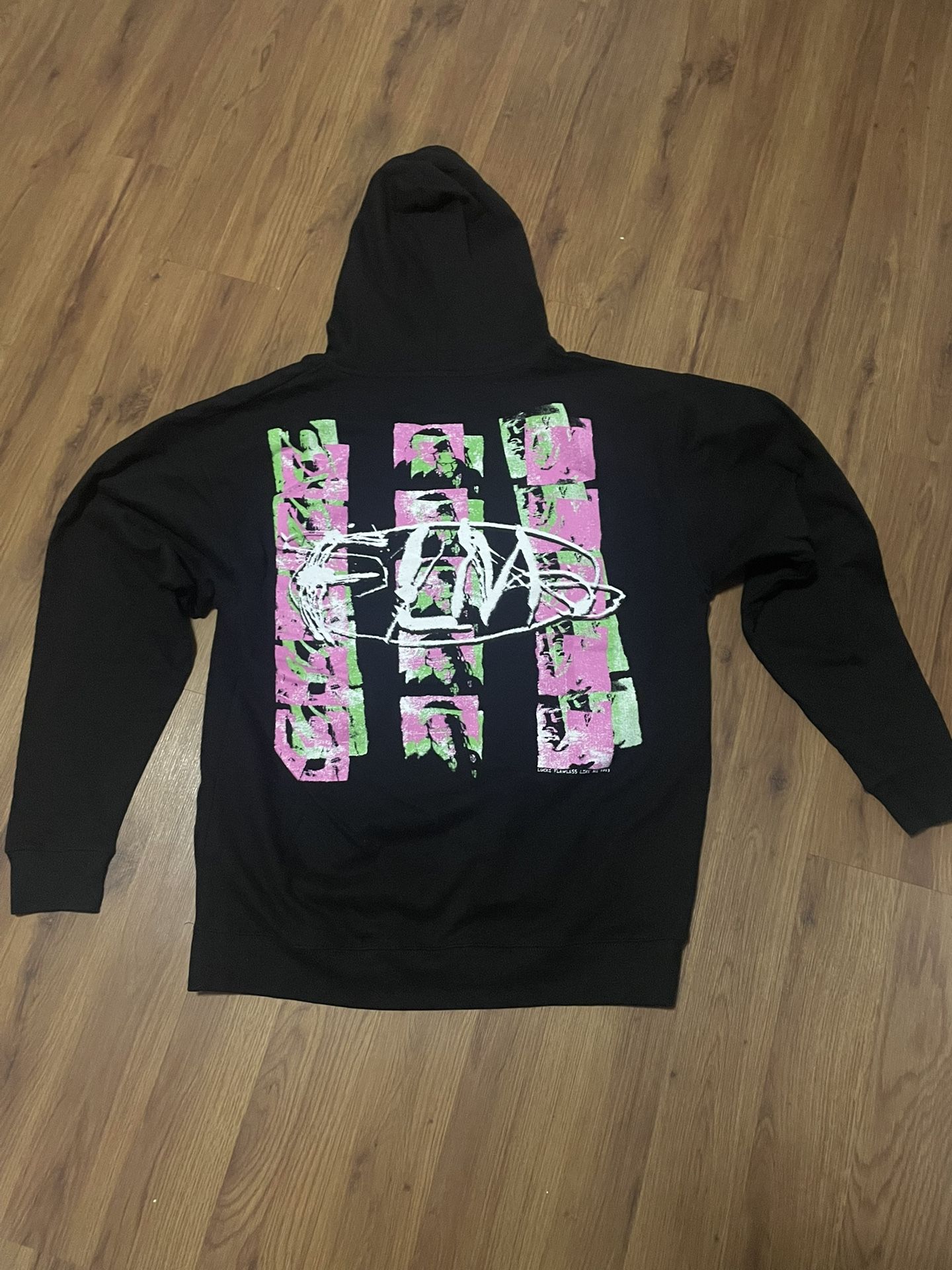 Exclusive Lucki Tour Concert Heavyweight Hoodie