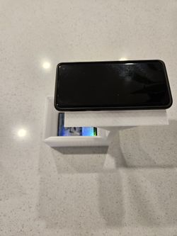 MTG Card Scanner Phone Holder 3D Printed