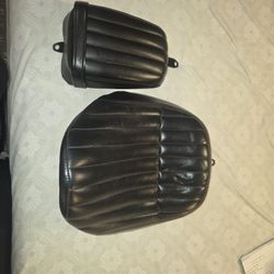 Harley Davidson Soft Tail Seats. 