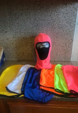 Ski mask available all colors