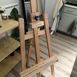 Adjustable A-Frame Painting Beechwood Art Ease