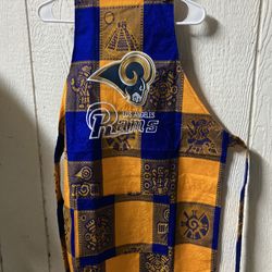 Rams 🐏 Aprons Sports Football 🏈 Mandiles Barbecue 🍗 Fathers Day Gift 🎁 Present 💝 Los Angeles Rams 🐏 