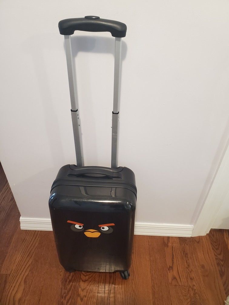 Angry Birds Rovio Children Hard Rolling Carry On Luggage