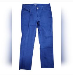 Riders by Lee 16P Royal Blue Ankle Jeans