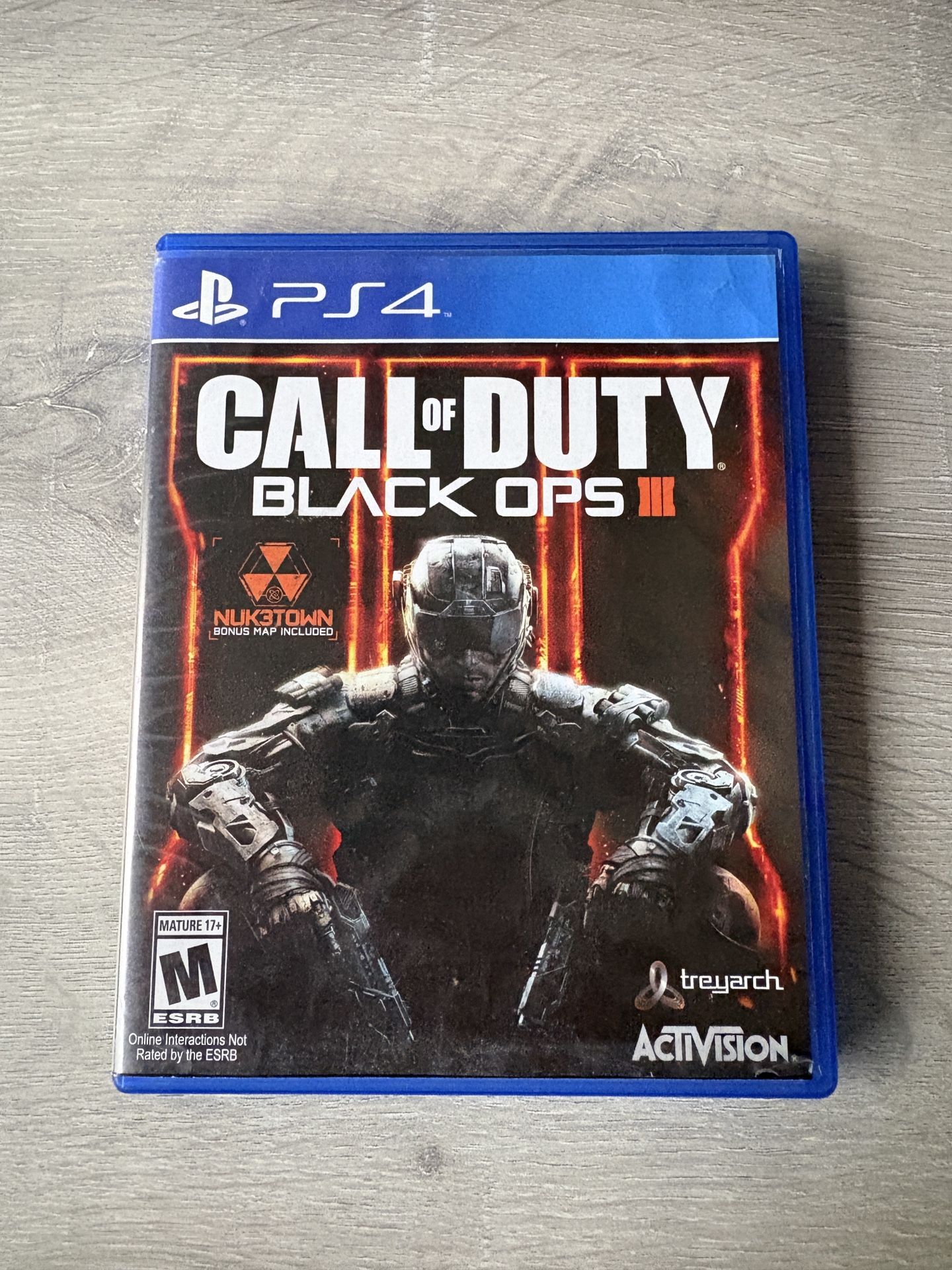 PS4 Call of Duty Black Ops 3
