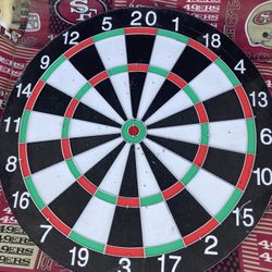 Beautiful dartboard