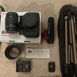 Canon Camera - EOS Rebel T7