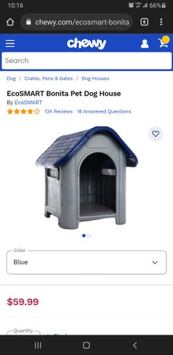 New Pet House Little Blue House