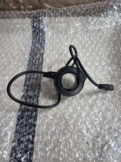 The 3 pin female thumb throttle is only compatible with bafang BBS01B BBS02BBSHD mid drive motor