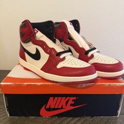 Air Jordan 1 Retro High OG ‘Chicago Lost & Found’ 10.5