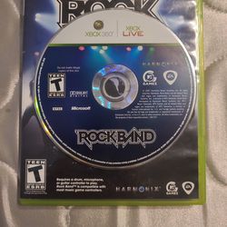 Rockband 1 For Xbox 360