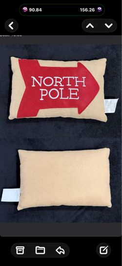 North Pole Pillow