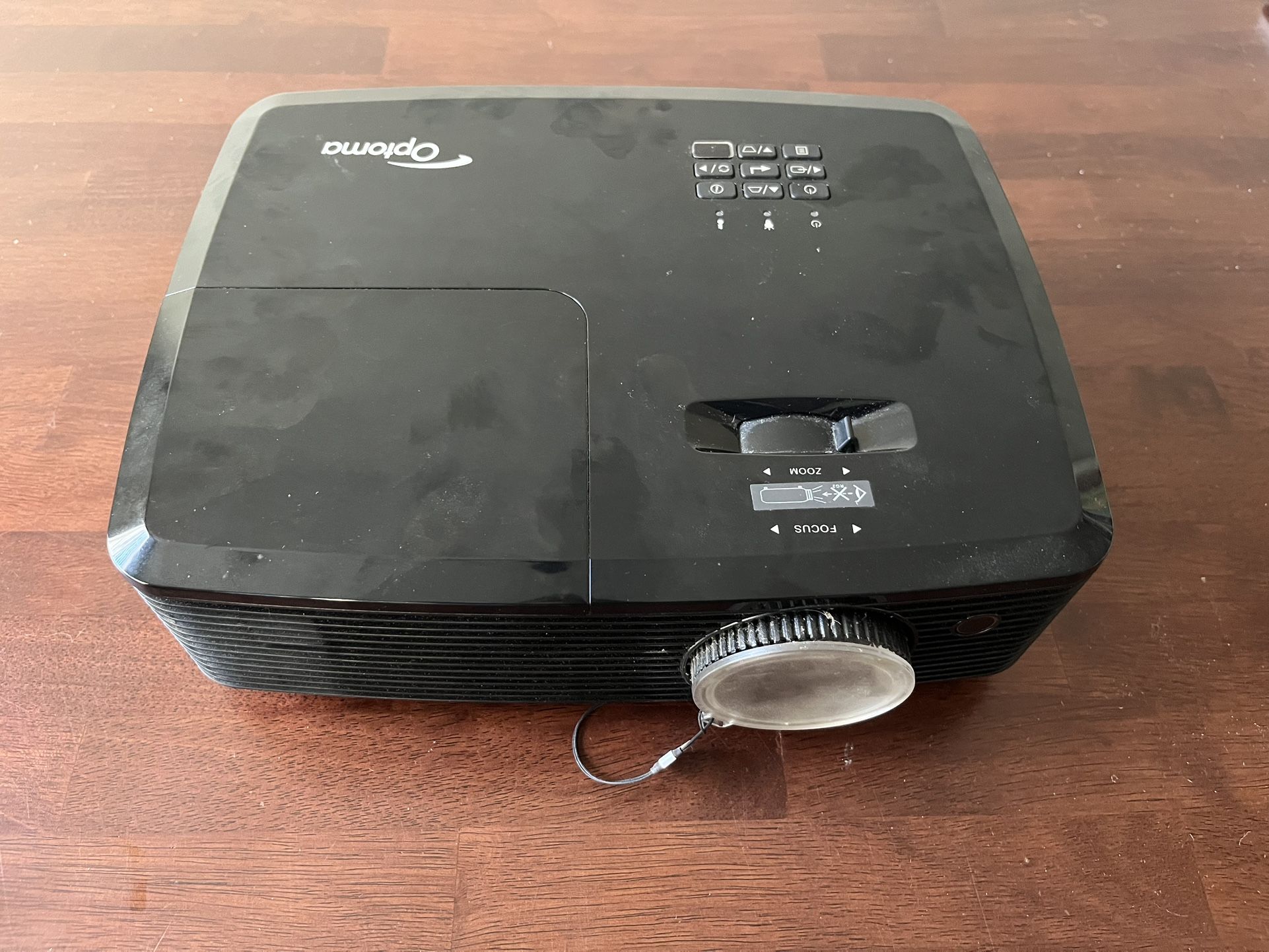 Optoma HD Projector w/ Ceiling Mount