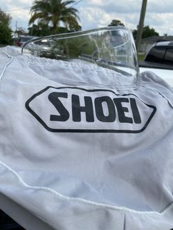 Shoei Motorcycle Helmet Shield $20 