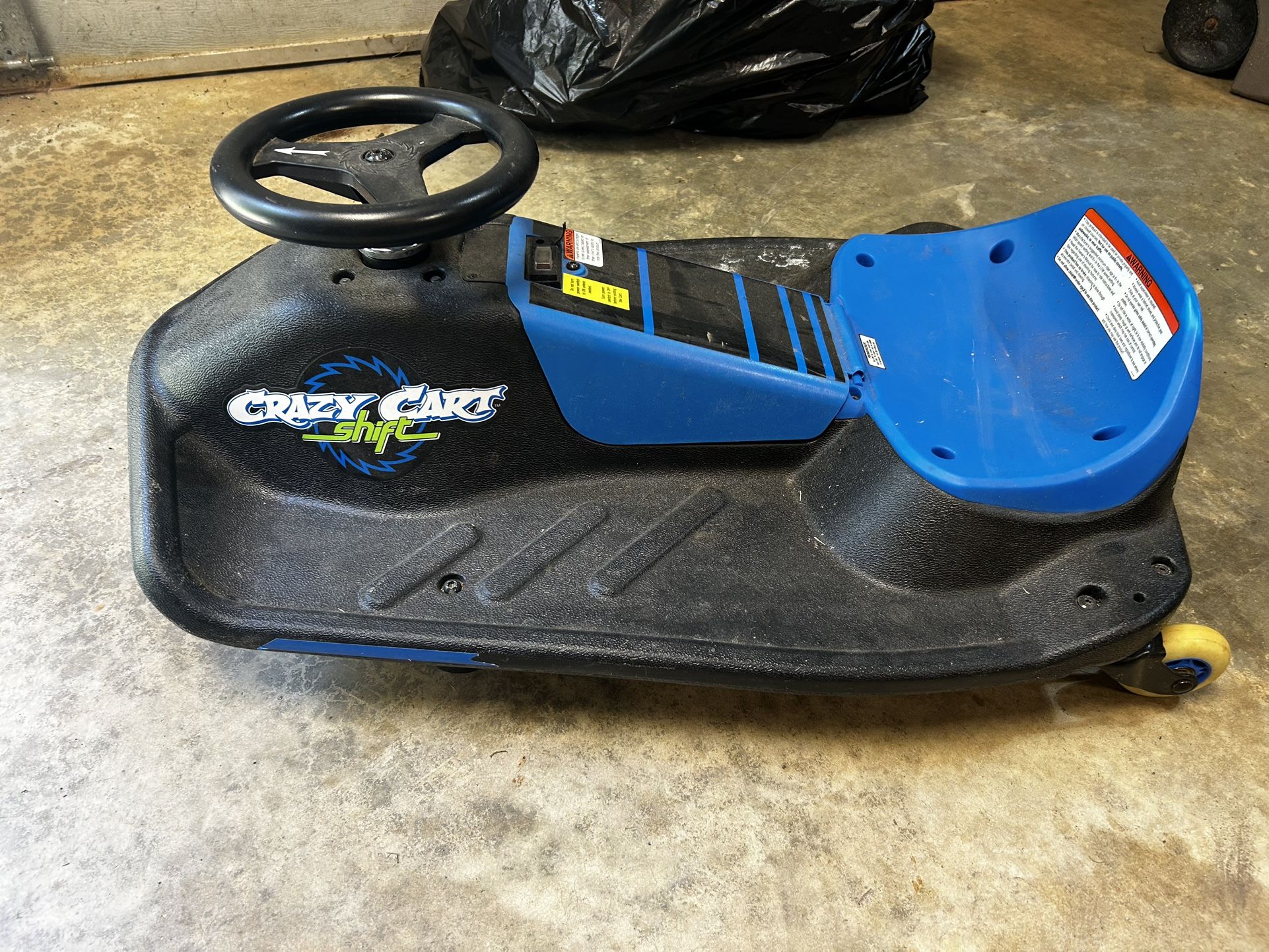 Crazy Cart 