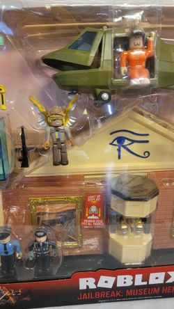 Roblox museum heist toy deals
