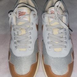 Nike Air Max 1 Patta Size 10 New 