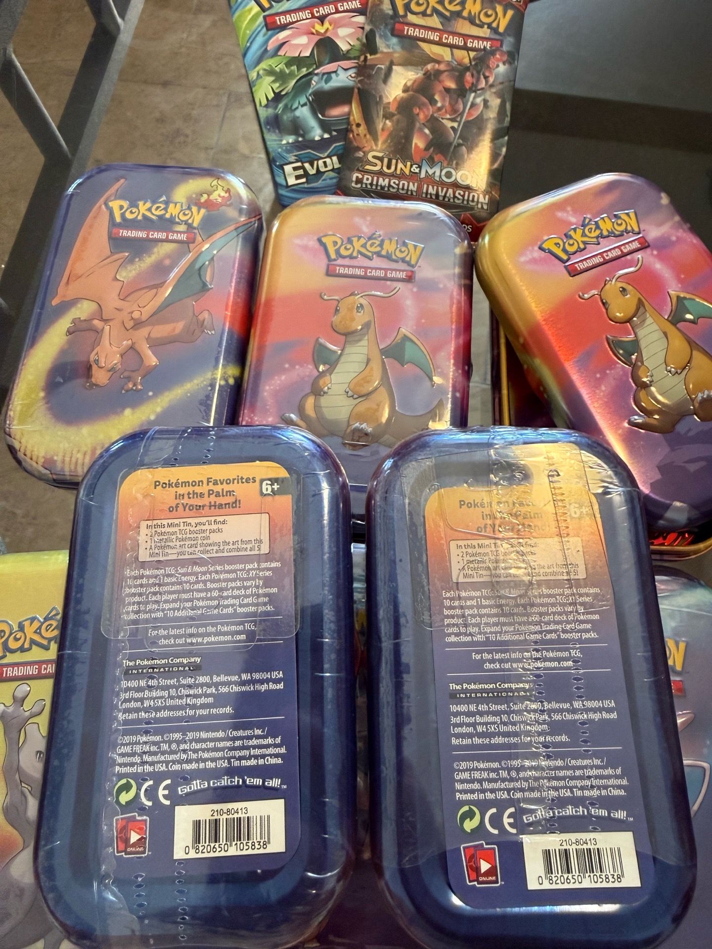 うさ Pokémon TCG: Kanto Power Mini Tin ($100 each)