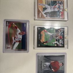 Mike trout Rookie/2nd Year Lot