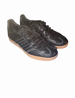 Adidas gazelle snakeskin men’s shoes size 10