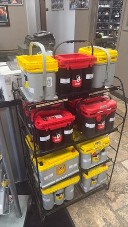 Red Top Optima Battery