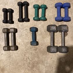 Dumbbells $1/lb