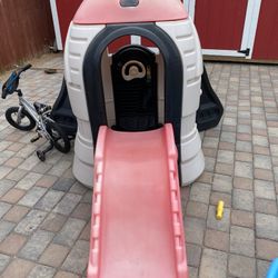 Little Times Rocket With Slide 