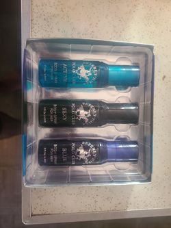Polo body spray