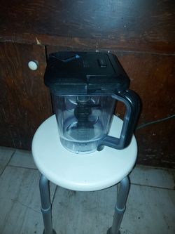 vaso para licuadora ninja La parte de abajo Es redonda