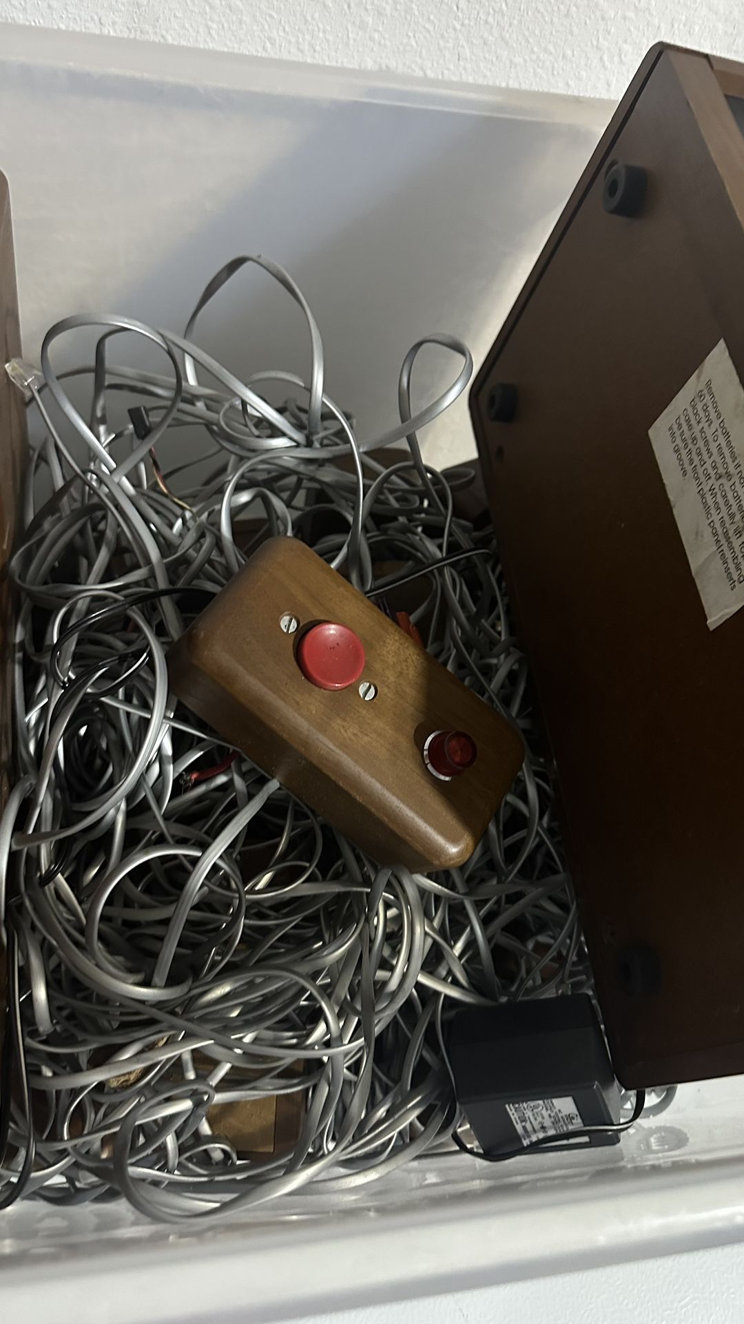 Quizzer Ltd Mk ll Real Wood Quizzing Hub Battery And Ac