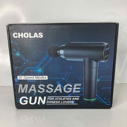 Cholas 30 Speed Modes Massage Gun 