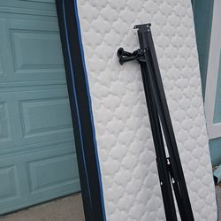 Twin Mattress And Box Spring And Frame