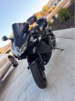 2008 Gsxr 600
