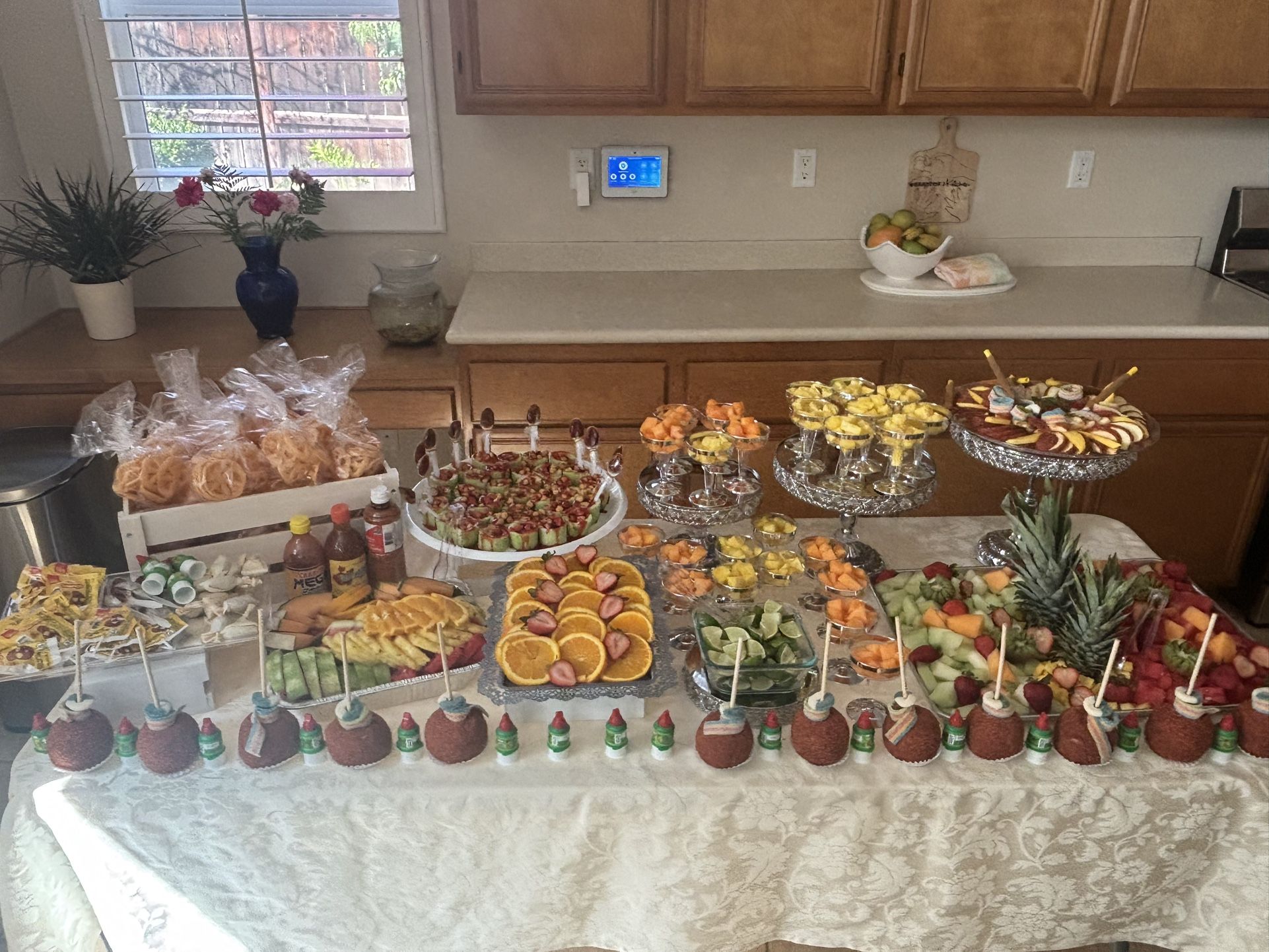 Fruit Dessert Tables