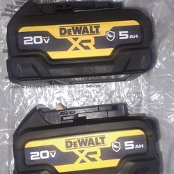 Dewalt 20v Battery 5ah Oil Resistant Firm Price/precio Firme Resistente Al Aceite / grease resistant