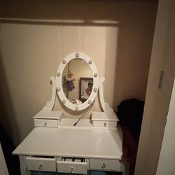 White Vanity