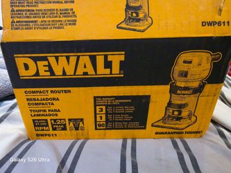 DeWalt DWP611 Compact Router