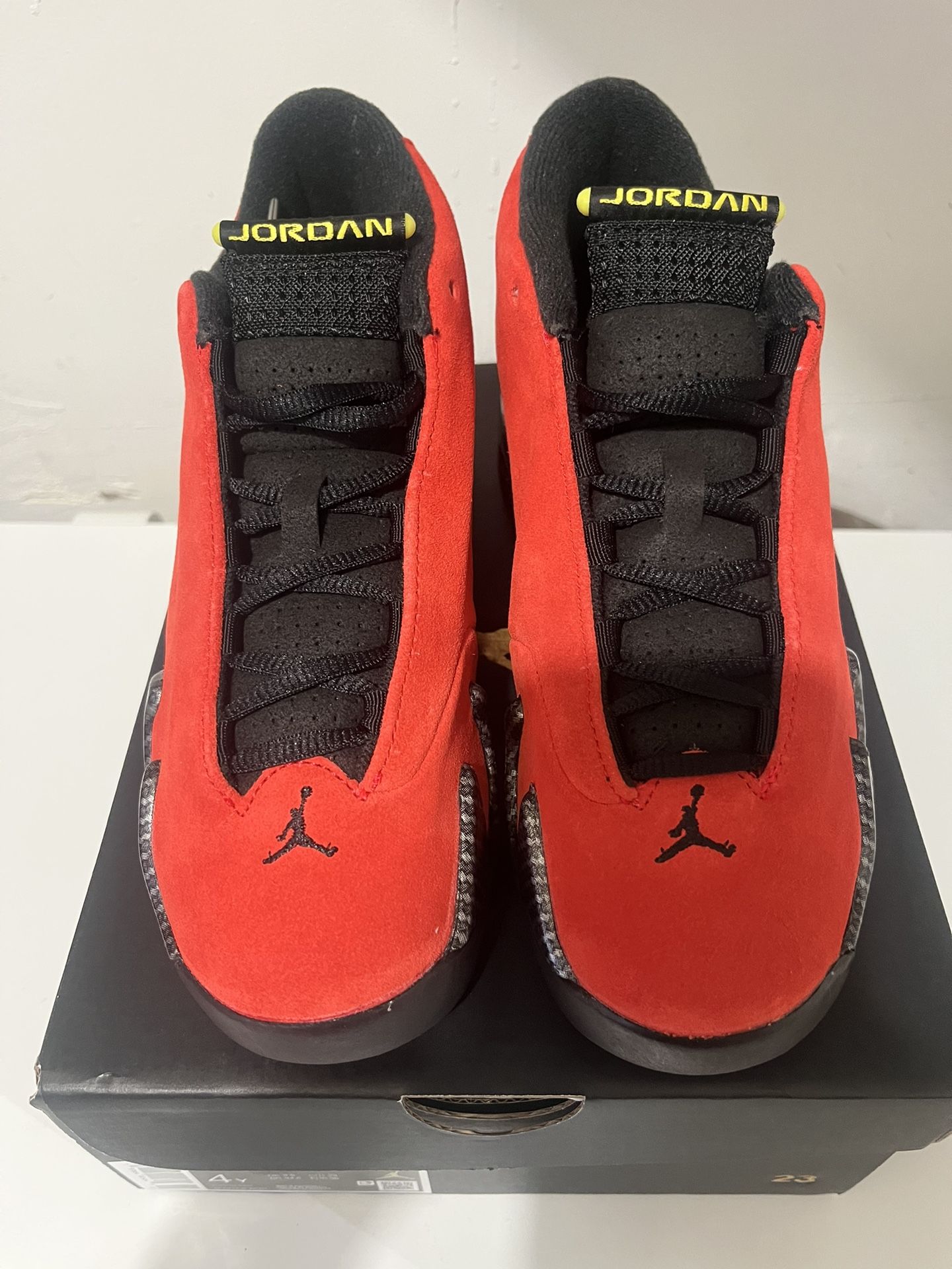 New Jordan 14 Retro Ferrari
