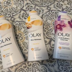 olay body wash