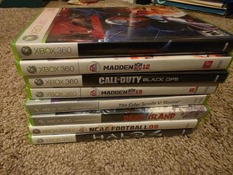 Xbox 360 Games