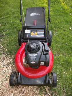 Craftsman lawnmower