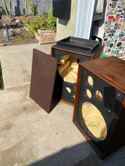 Free Speaker Boxes