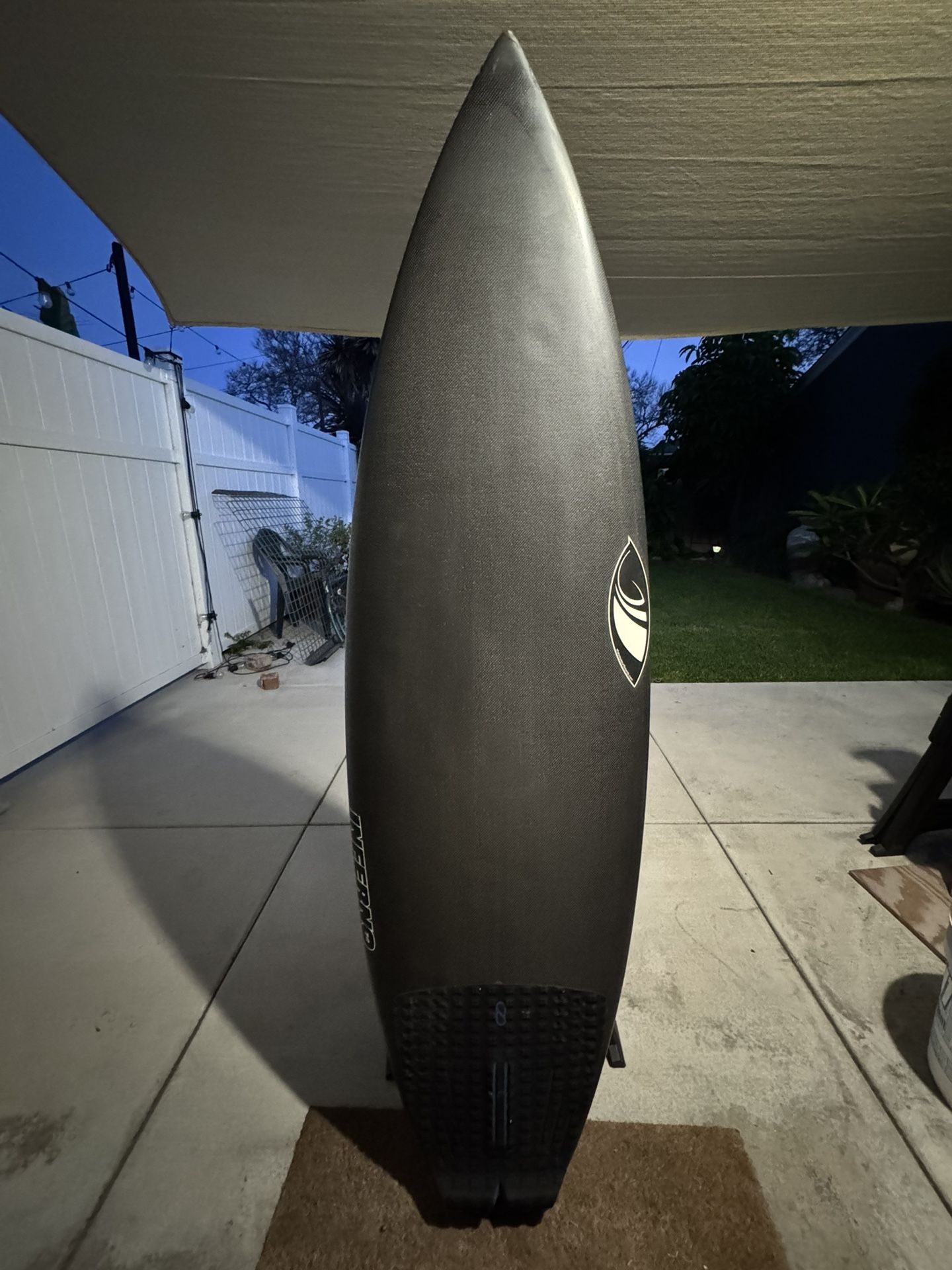 Sharpeye Inferno 72 Dark Arts Surfboard - 5’5”