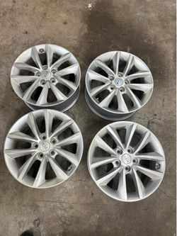 17 inch Kia Sorrento wheels