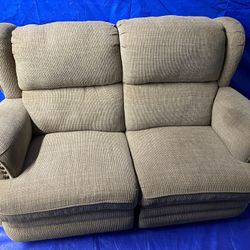Loveseat For Sale Must Go This Week. One Side Reclines Downtown Westport Area.