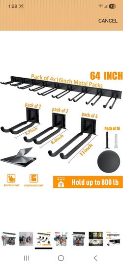 New Torack Garage Storage System