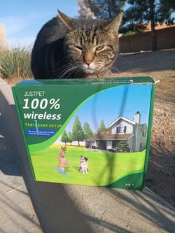 Just Pet Wireless Training Collar (Model AS-7) – New in Box
