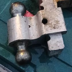 price drop )Andersen Rapid Hitch Aluminum 2.5 inch Shank Dual Ball Adjustable Ball Mount