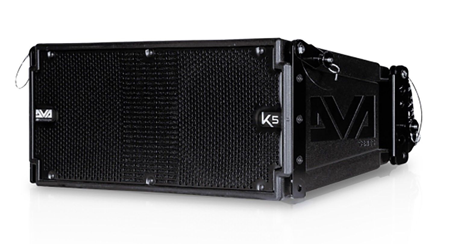 dB Technologies DVA K5, 8" 3-Way Active Line Array Module System - 500W