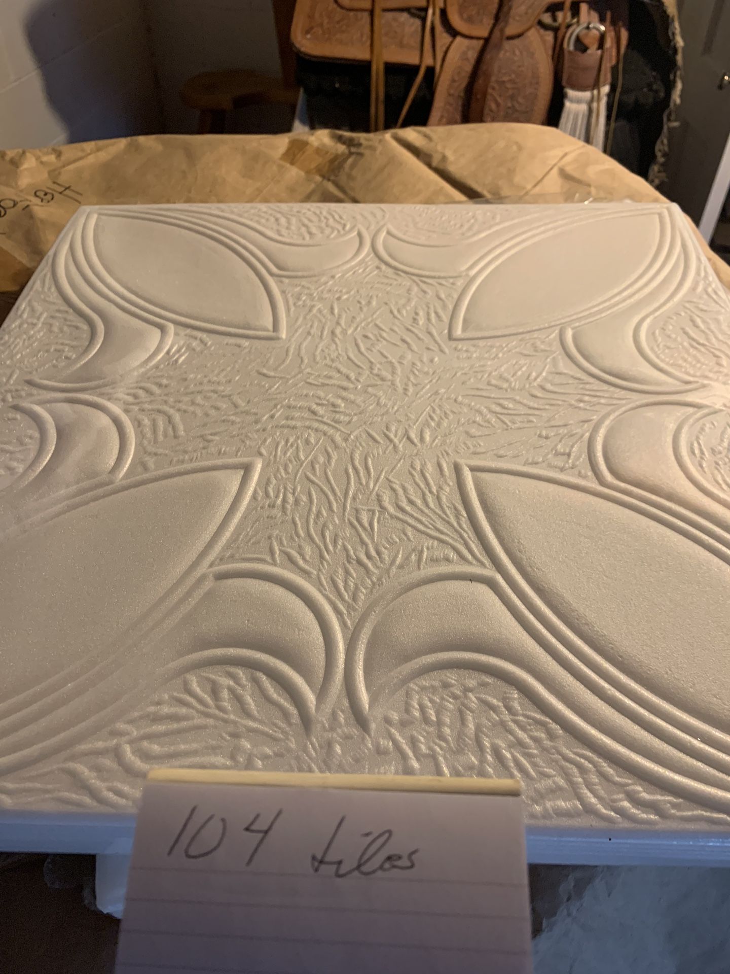 Euro-deco 20x 20 Ceiling Tiles